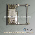 Die casting alloy servo motor aluminum radiator